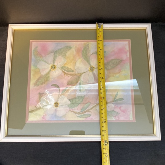 Original Art Work by Olga Scott Dogwood in Flower - Picture 6 of 7